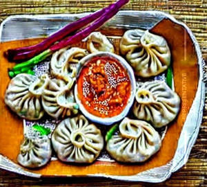 Chicken Fry Peri Peri Momos