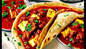 Paneer Chilli Frankie
