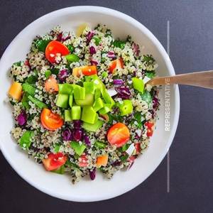 Quinoa salad (cold)