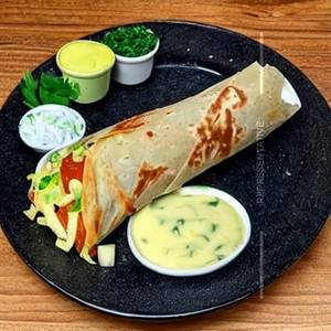 Cheese Schezwan Frankie