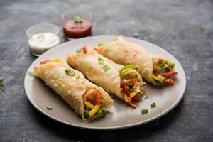 Egg Roll (Double Egg Double Chicken Roll)