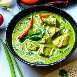 Green thai curry