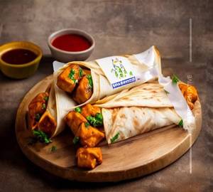 Paneer Manchurian Frankie