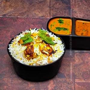Indrayani Rice Paneer Biryani 