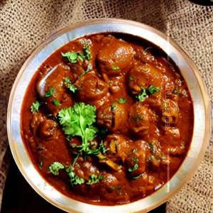 Mushroom Mutter Masala