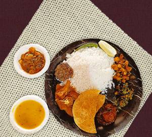 Rice Thali