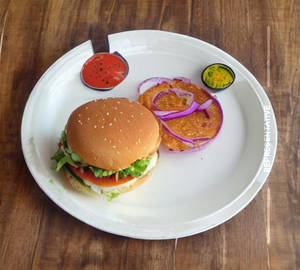 Veg Tikki Burger
