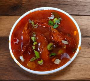Shredded Chicken In Schezwan Sauce (500Ml)