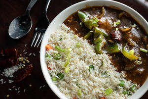Indo China Chilli Chicken Rice Box