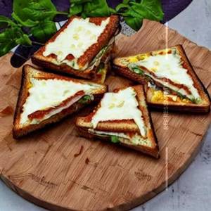 Mushroom cheese toast