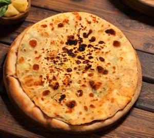 Cheese Garlic Aloo Masala Kulcha