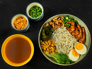 Non Veg Smoked Miso Ramen