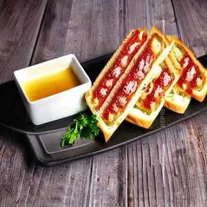 Bread butter jam