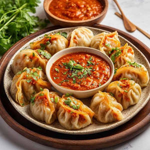 Chicken Steamed Momos