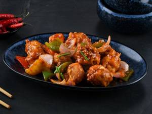 Chilli Chicken Dry