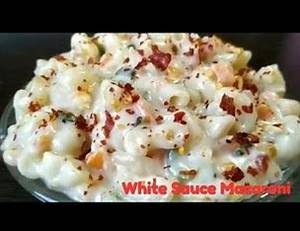 Macaroni With White Sauce (Energy 680 Kcal  36.9 G Protein)