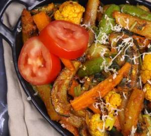 Veg Tawa Masala