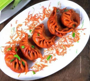 Chicken Kurkure Peri Peri Momos