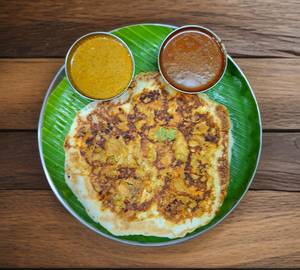 Chicken kari dosai