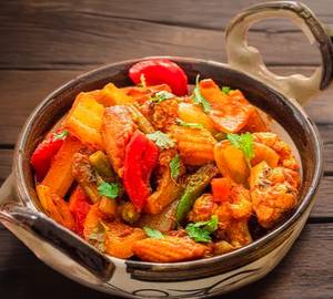 Veg Jhal Frazi (500Ml){No onion/garlic available}