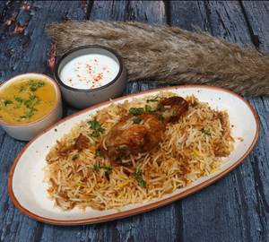 Chicken biryani muradabadi