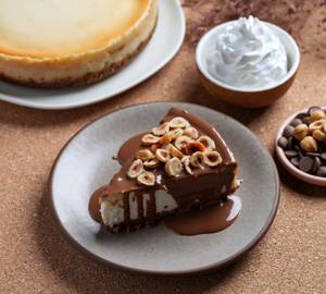 Milk Chocolate & Roasted Hazelnuts Cheesecake - Small