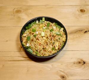 Paneer Burnt Chilly Garlic Fried Rice