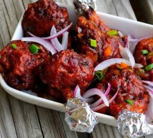 Chicken lollipop fry