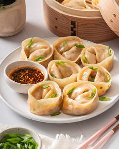 Cheese Corn Momos