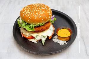 Aloo tikki burger