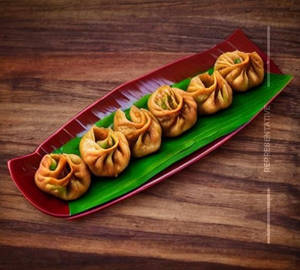 Veg Pan Fried Momos