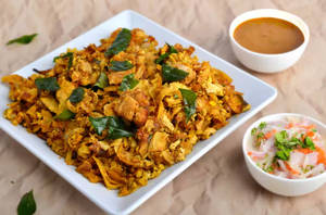 Chicken Kothu Parotta