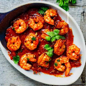Prawns Fry