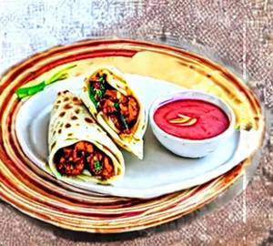 Paneer Cheese Chilli Frankie