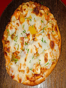BBQ Paneer Pizza