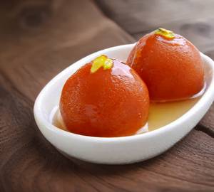 Gulab jamun [2 pcs]