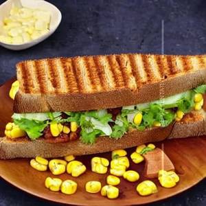 Corn Chilli Milli Toast