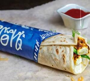 Paneer cheese frankie