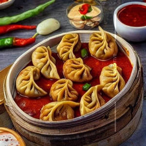 Chicken Chilli Momos