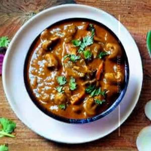 Mushroom masala