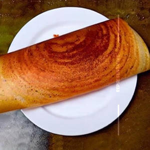 Benne Masala Palak Dosa