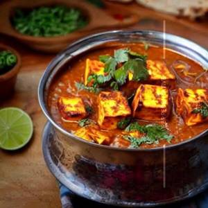 Paneer handi