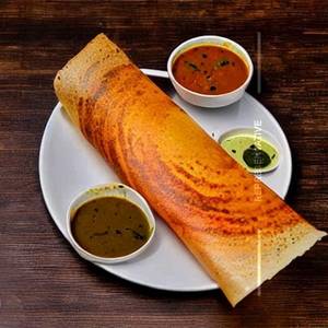 Dhaniya Mirchi Sada Dosa