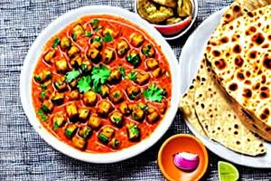 Chana Paneer Masala