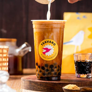 Tiger Black Sugar Milk Bubble Tea