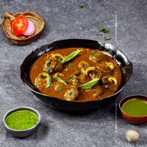 Mushroom Achari Masala