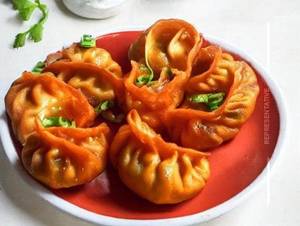 Paneer momos fry