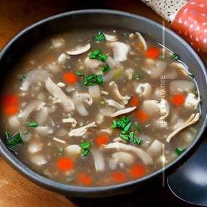 Chicken Mushroom Soup