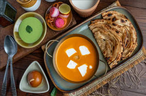 Paneer Makhmali Combo