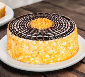 Butterscotch cake [ 1 Pound )